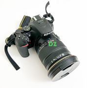 Nikon d5500 avec objectif sigma 17-50mm f2.8 bandoulière