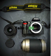 Nikon d40
Objectif 35 80mm
Objectif 70 300mm