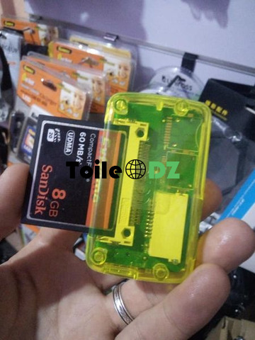 Lecteur Carter Mémoire Pour Compact Flash SD
Micro Boya