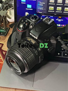 Nikon D3300 18-55mm Batterie Chargeur