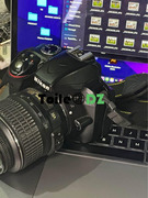 Nikon D3300 18-55mm Batterie Chargeur