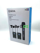 SAM audiovisuel
Produit Boya Microphone by-WM8 Pro-K4 Kit