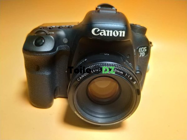 Canon 7d mark 2 objectif 50mm f1.8 prix 100000