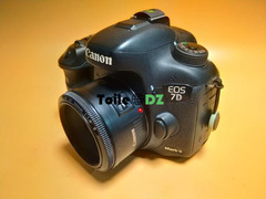 Canon 7d mark 2 objectif 50mm f1.8 prix 100000